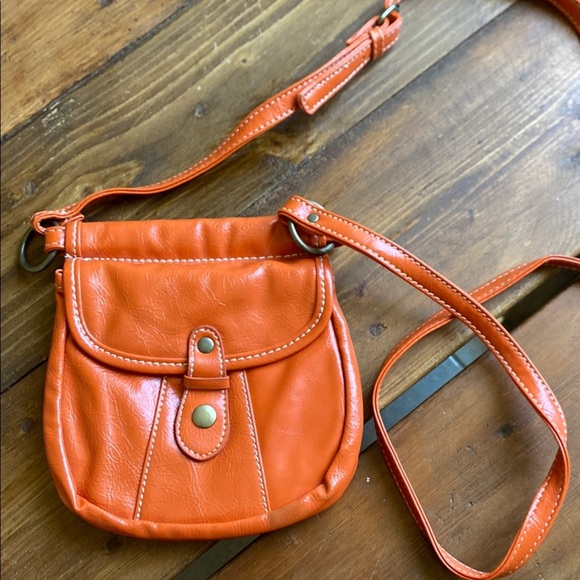 mark. Handbags - Orange Cute Crossbody Bag